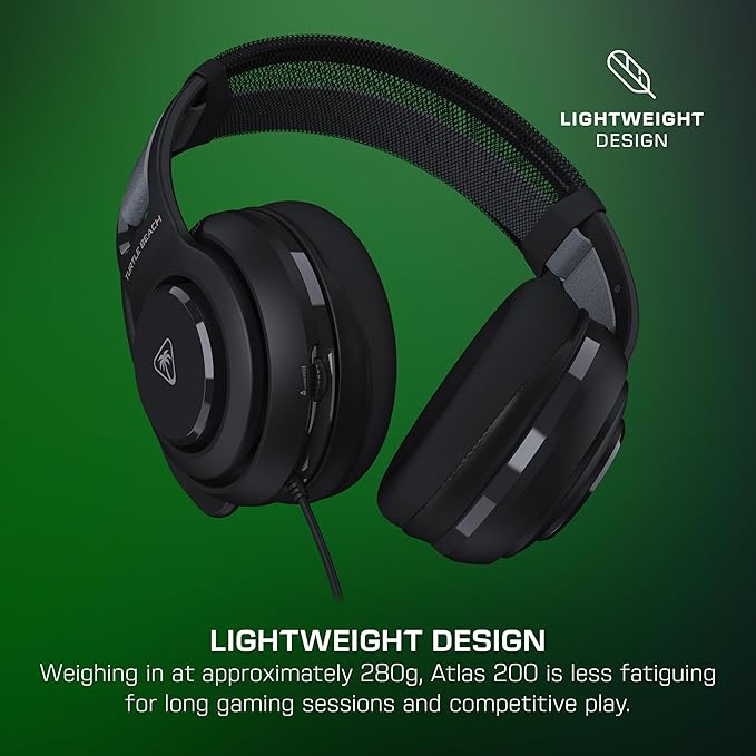 Bundle of Turtle Beach Stealth Ultra High-Performance Wireless Gaming Controller Licensed for Xbox & PC - Black + Turtle Beach Atlas 200 Wired Multiplatform Gaming Headset for Xbox & PC - Black