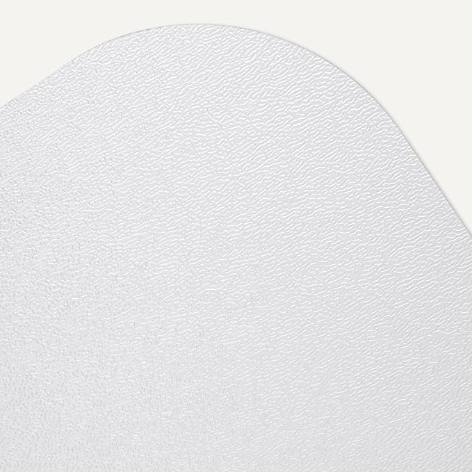 Amazon Basics Office Chair Mat for Hard Floors, 36" x 48", Clear