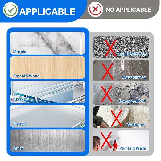Double Sided Adhesive Tape Pads Heavy Duty, Mounting Tape,48Pcs 3mm Thickness Pre-Cut Foam Tape,Super-Sticky Black Strong Pads Rectangle Shape Waterproof for Walls Picture, Car, Home, Office