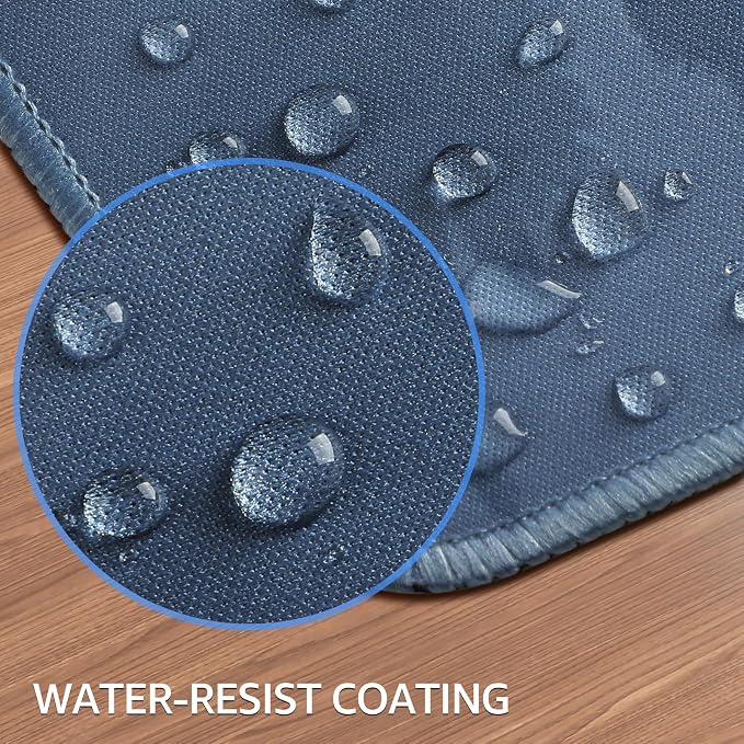 KTRIO Large Gaming Mouse Pad, Desk Mat, 31.5 x 11.8 in, Cloud Forest, XL | Smooth Micro-Weave Surface, Artistic Pattern Design, Non-Slip Rubber Base, Durable Stitched Edges, Office & Home Use