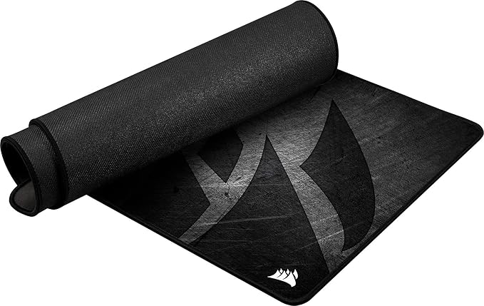 Corsair MM300 PRO Premium Spill-Proof Cloth Gaming Mouse Pad – Extended - Multicolor (Pack of 2)