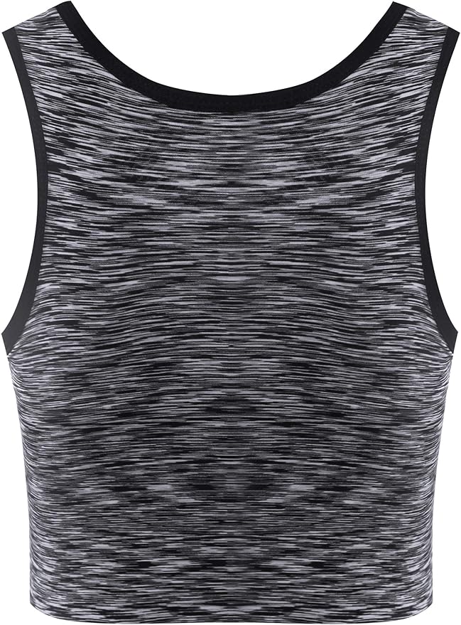 XUJI Transgender FTM Breathable Cotton Elastic Band Colors Chest Binder Tank Top (M-6XL)