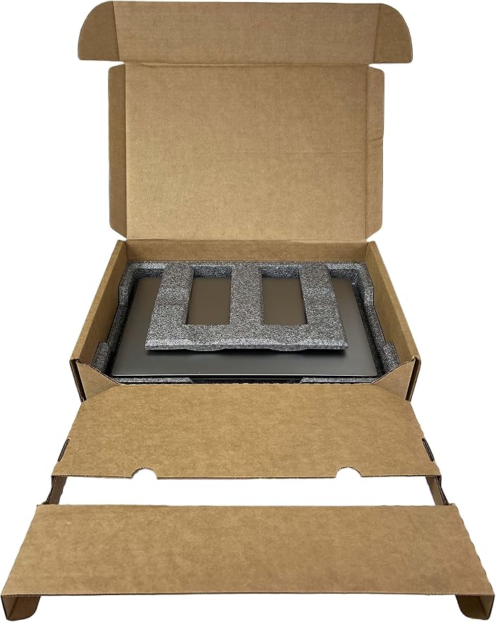 EPE Universal Laptop Shipping Box I Eco-Friendly I Fits Most Laptop Sizes I Secure Packaging Solution | theBOXlarge V2 (10 Pack)