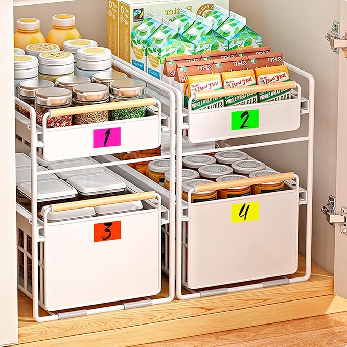 Colored Labels Stickers 3 x 2 Inch 5 Fluorescent Color Moving Labels Rectangular Color-Coding Label - 200 Labels