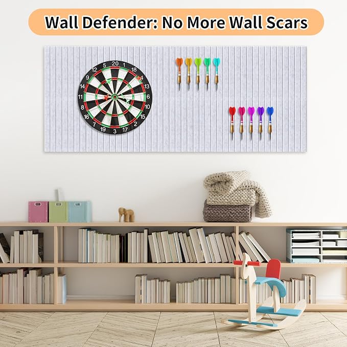 Large Felt Bulletin Board 48"x36"- 12 Pack Self-Adhesive Pin Board Tiles with 35 Push Pins & 50 Removable Tabs, Cork Board Alternative for Office, Classroom, Home & Kitchen Decor-Black