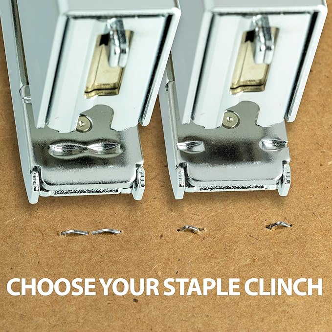 Officemate Classic Plier Stapler, Metal, Silver (97758)