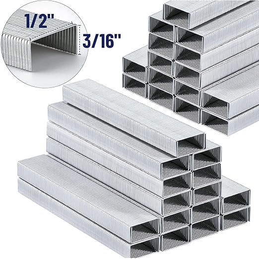 Mr. Pen- Staples for Stapler, 3000 pcs, 3/16 inch, 29 Sheet Capacity (26/6), Staples for Desk Stapler