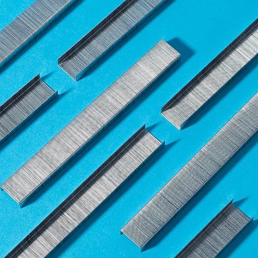 Mr. Pen- Staples for Staple Gun, 20 Sheets, 1/4 inch, 10000 Staples Bulk for Upholstery, Construction, Furniture