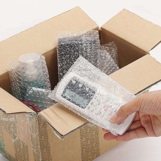 Mr. Pen- Bubble Pouches Wrap, 4x6 Inches, 400 Pack