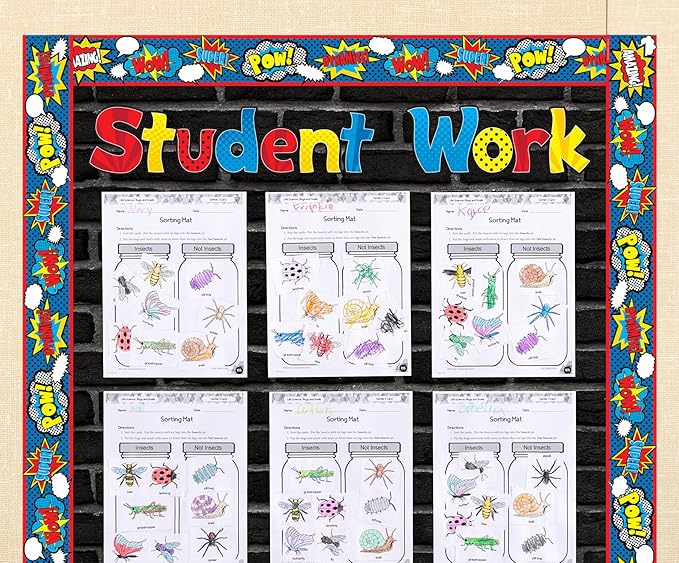 Teacher Created Resources Black Brick Better Than Paper® Bulletin Board Roll (TCR77466)