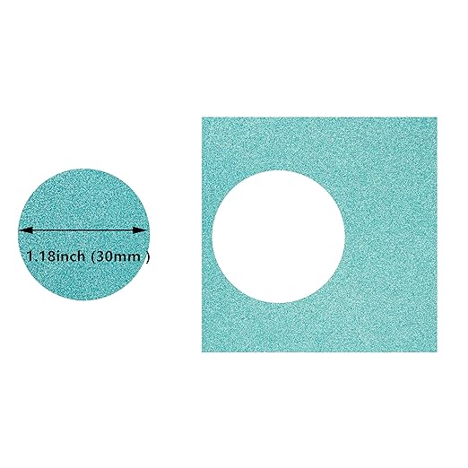 1.18 inch Circle Punches 30mm Hole Punch Circle Cutter for Paper Crafts Scrapbooking Handmade Paper Punch Paper Circles Greeting Cards,Cardstock, DIY Albums Photos,Card Making 30mm Circular