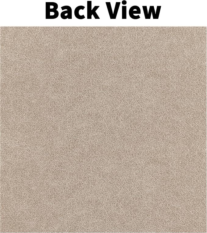 1/2'' Thick Felt Bulletin Board Squares, Dartboard Wall Protector | 1700g/m² Ultra-Dense Felt Panels for Walls, Self Adhesive, Frameless, Modular, Renter Friendly, Removable, 8 Pack 12'' x 12''