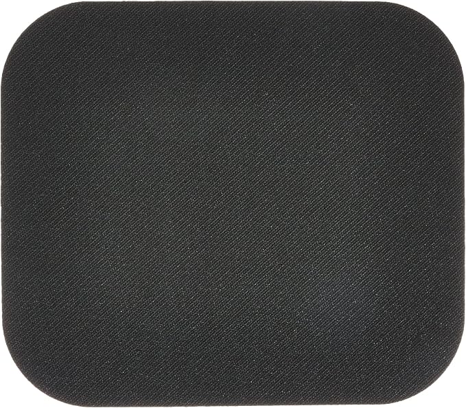 Fellowes Mouse Pad - Black (Pack of 2)