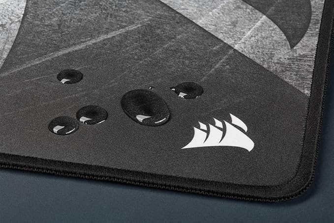 Corsair MM300 PRO Premium Spill-Proof Cloth Gaming Mouse Pad – Extended - Multicolor (Pack of 2)