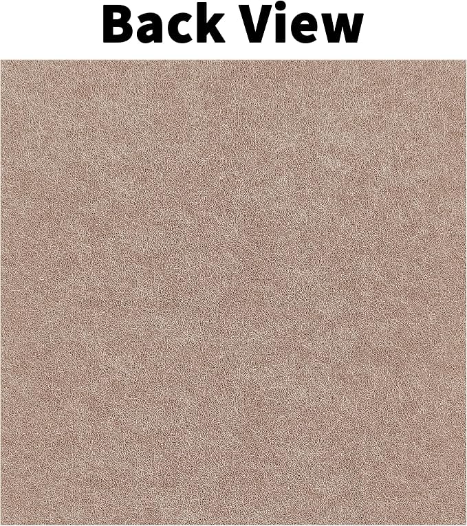 1/2'' Ultra Thick Felt Bulletin Pin Board Corkboard for Office Wall | Half Inch Dense Polyester Felt Board, Frameless, Modular, Zero Crumbling, Removable Adhesive Tabs, 8 Pack 12'' Squares Tiles