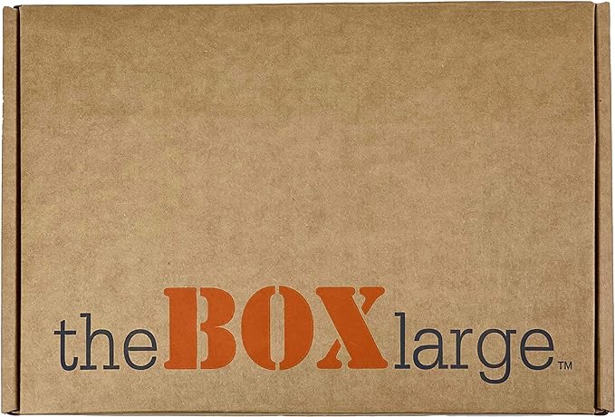 EPE Universal Laptop Shipping Box I Eco-Friendly I Fits Most Laptop Sizes I Secure Packaging Solution | theBOXlarge V2