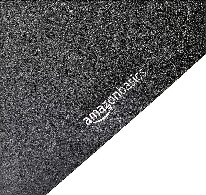 Amazon Basics Report Covers with Clip, Clear Front Presentation Folders, 9 x 10.5 inches, Pack of 100