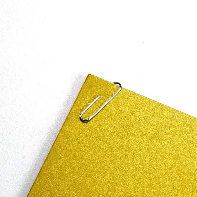 Officemate Premium #1 Paper Clips, 600 Paper Clips (6 Boxes of 100 Each) (Pack of 2)