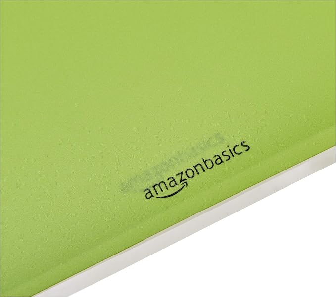 Amazon Basics 8-Tab Plastic Binder Dividers with Multicolor Tab Labels for 3 Ring Binder, Durable, 3-Hole Punched, for School, Office and Home Organization, Letter Size, Assorted Colors, 6-Pack