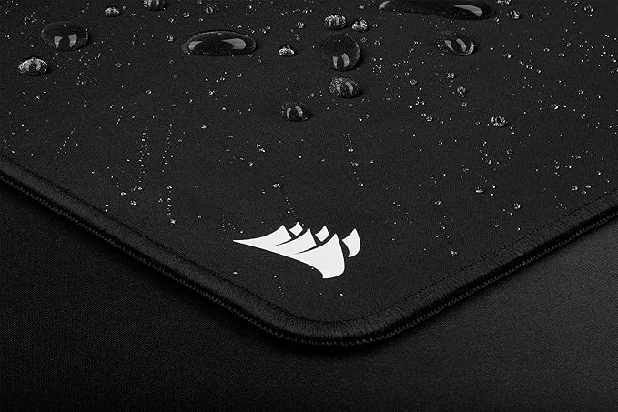 Corsair MM350 PRO Extended XL Premium Spill-Proof Cloth Gaming Mouse Pad – 36.6” Width x 15.7” Height Surface – Black,(Pack of 10)