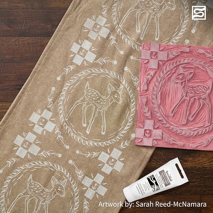 Speedball 003576 Fabric Block Printing Ink