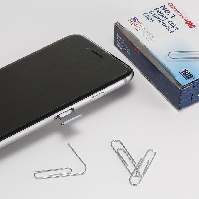 Officemate No. 1 Paper Clips, 30 Pack(99931)
