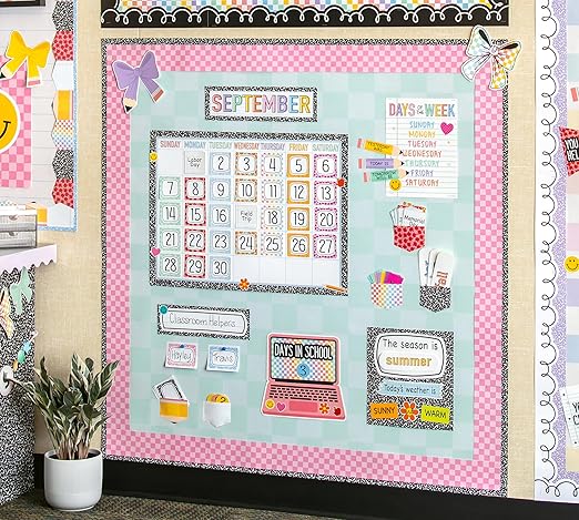 Teacher Created Resources Green Checkers Better Than Paper® Bulletin Board Roll (TCR77601)