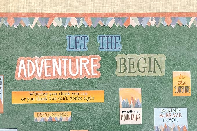 Teacher Created Resources Vintage Chalkboard Better Than Paper Bulletin Board Roll (TCR77422)