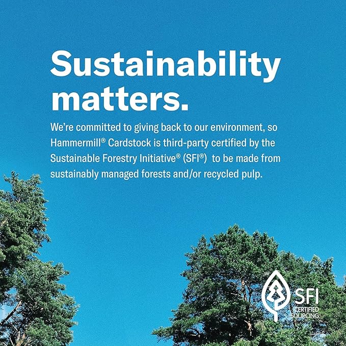 Hammermill Colored Paper, 20 lb Canary Printer Paper, 8.5 x 14-1 Ream (500 Sheets) - Made in the USA, Pastel Paper, 103358R