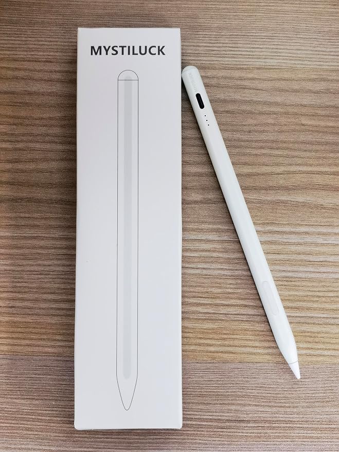 Stylus Pen for iPad Pro Air Mini 2018-2026, Palm Rejection Fast Charge | Compatible with iPad 6–11 Gen (A16), iPad mini 5/6/7, iPad Air 3–6 Gen (M2/M4), iPad Pro 11/12.9" 1–6 Gen, M4 iPad Pro 11/13"