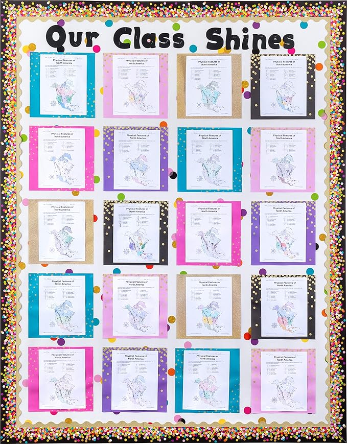 Teacher Created Resources Confetti Better Than Paper Bulletin Board Roll (TCR77896)
