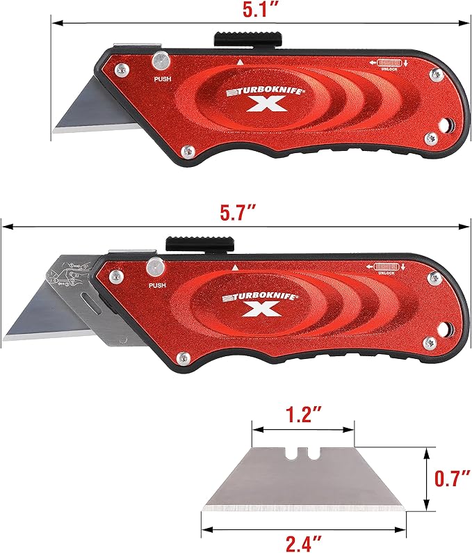 Olympia Tools 33-132 Turboknife by Red