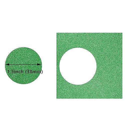 Circle Punch 1.5 Inch, Hole Puncher for Crafts, Punch Hole, Paper Punches, Cardstock, Gift Wrapping, Greeting Cards and Scrapbooks, DIY Albums Photos,Card Making 38mm Circle Cutter