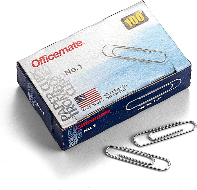 OIC Paper Clips