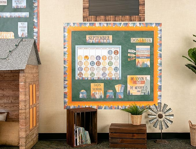 Teacher Created Resources Vintage Chalkboard Better Than Paper Bulletin Board Roll (TCR77422)