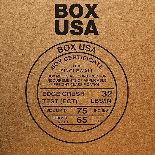 Box USA Shipping Boxes 18"L x 6"W x 6"H 25-Pack Long Corrugated Boxes for Moving, Shipping, Mailing, Packing, Packaging and Storage