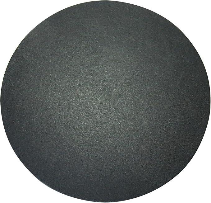 MOJO Beanbag Ergonomic Mousepad - Comfortable Mouse Pad for Sofa, Bed, Lap, Couch, and Anywhere Else (Black Leather)