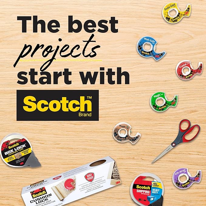 Scotch Deluxe Tape Dispenser, Black (C24)