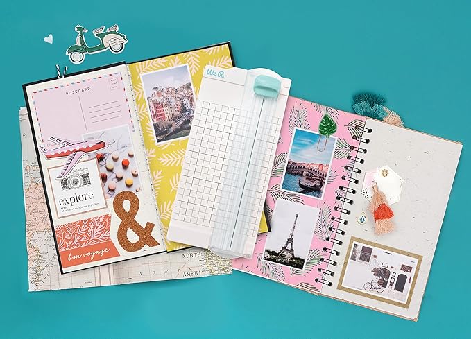We R Memory Keepers Journal Mini Trimmer-7.25"X3.25"