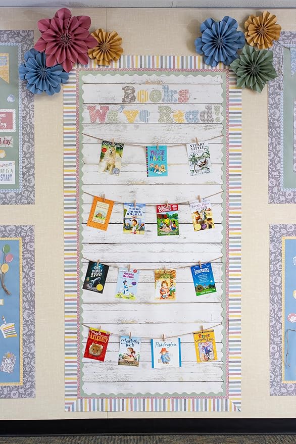 Teacher Created Resources White Shiplap Better Than Paper® Bulletin Board Roll (TCR77498)