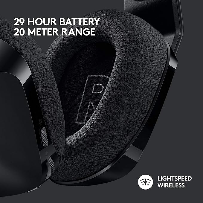 Logitech G502 X Plus Lightspeed Wireless Gaming Mouse + G733 Lightspeed Wireless Gaming Headset - Black