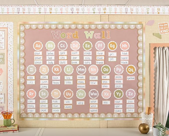 Teacher Created Resources Teacher Light Mauve Better Than Paper® Bulletin Board Roll (TCR77411)