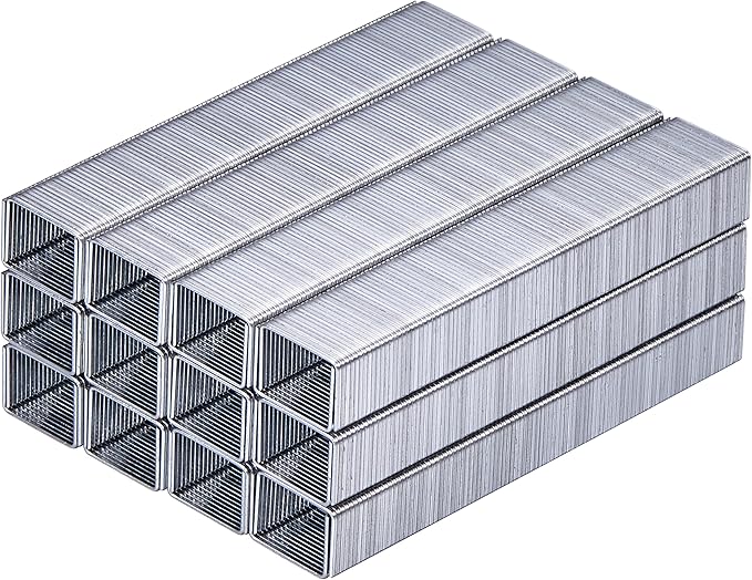 Bostitch Heavy Duty Premium Staples, Staples 85-130 Sheets, 5/8" - 5,000 Staples (SB353/8-5M) (Packaging May Vary)