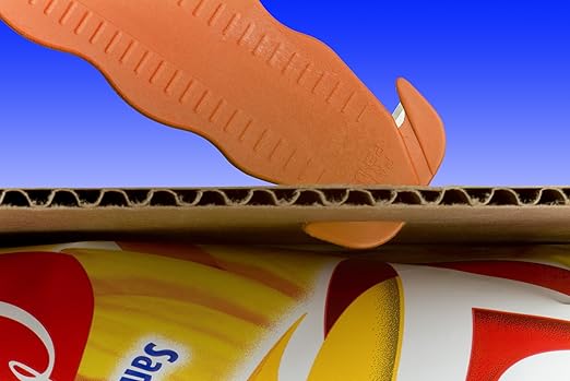 Box Cutter, Klever Kutter, 100/Pack, Assorted (KLEVER - 100/PACK MIX)