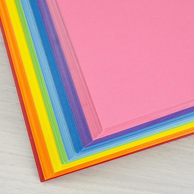 Neenah Astrobrights Color Paper,8.5â€ x 11â€,24 lb/89 GSM,Pulsar Pink,500 Sheets (21031),(Pack of 10)