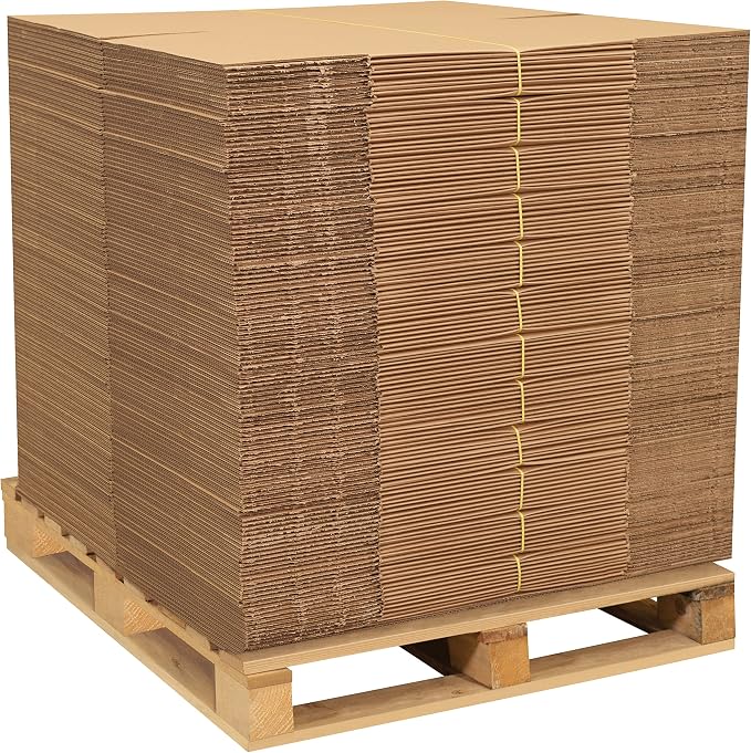 BOX USA Shipping Boxes Large 30"L x 30"W x 25"H 120-Pack - Corrugated Cardboard Box for Moving, Mailing, Packing, Packaging and Storage