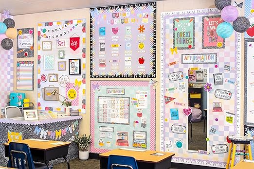 Teacher Created Resources Green Checkers Better Than Paper® Bulletin Board Roll (TCR77601)