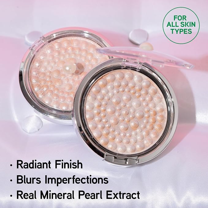 Physicians Formula Powder Palette Mineral Glow Pearls, Hypoallergenic Face Powder, Silky Smooth & Radiant Finish – Bronze Pearl