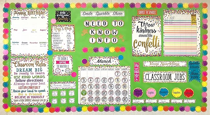 Teacher Created Resources Lime Better Than Paper Bulletin Board Roll (TCR77371)