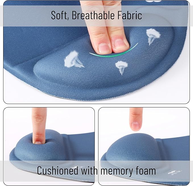 Mr. Pen- Ergonomic Gel Gaming Mouse Pad with Wrist Support